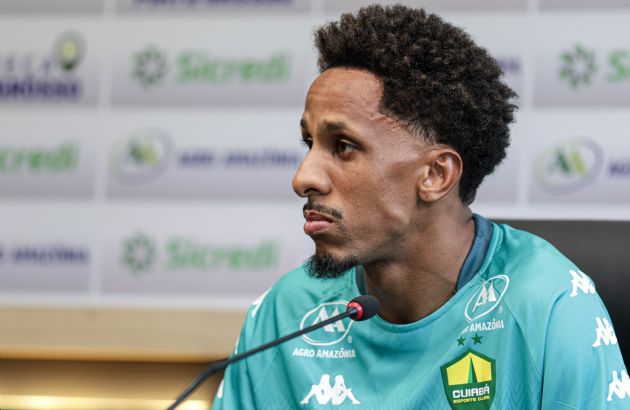 Lucas Mineiro fala sobre decisão e ressalta objetivo do Cuiabá