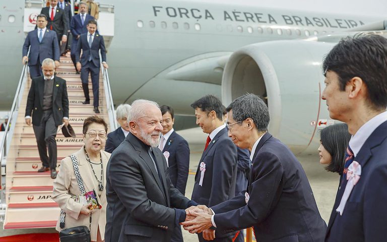Lula faz visita de Estado ao Japão e celebra 130 anos do Tratado da Amizade