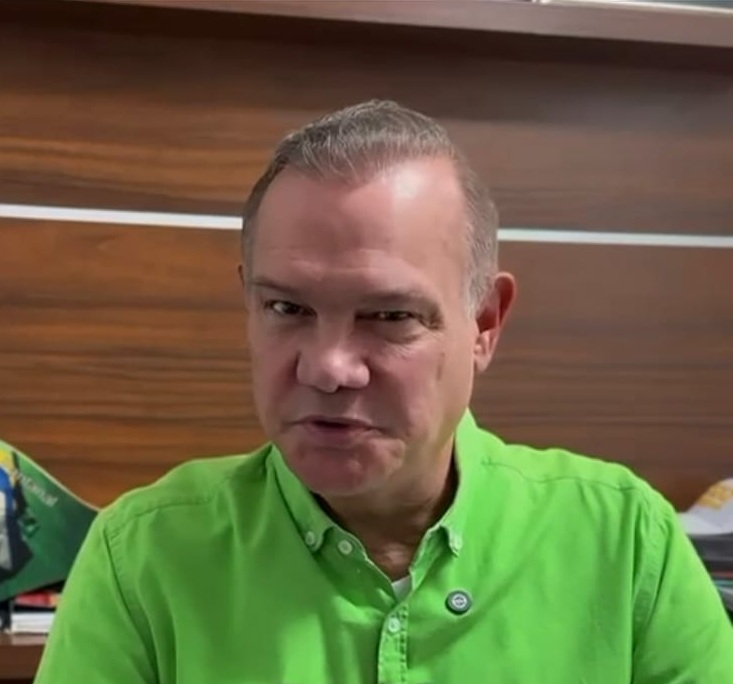 Wellington Fagundes se diz indignado com prisão injusta de cabeleireira condenada por ato em 8 de janeiro