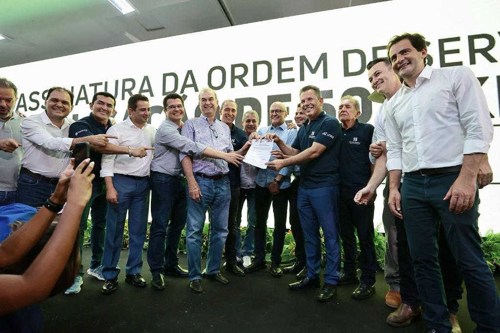 Governo de MT investe R$ 428 milhões para duplicação do trecho da BR-163 entre Lucas do Rio Verde e Sorriso