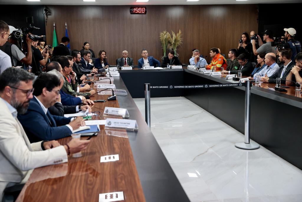 Governo de MT amplia em 68% investimentos contra desmatamento e incêndios florestais