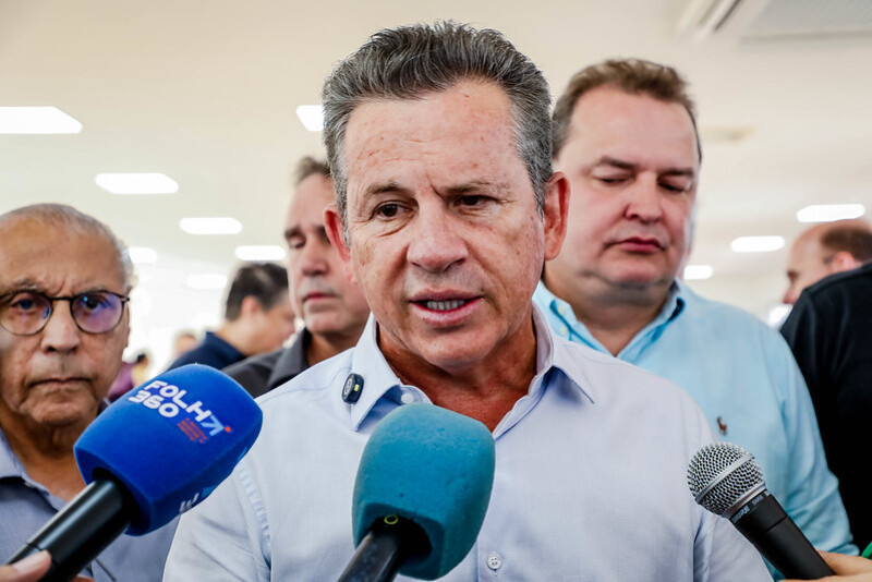 Mauro Mendes define prazo para término do BRT e impõe multa milionária por descumprimento