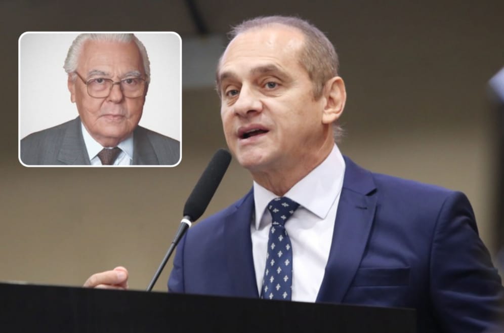 Wilson Santos propõe homenagear o pastor Sebastião Rodrigues de Souza renomeando o Grande Templo