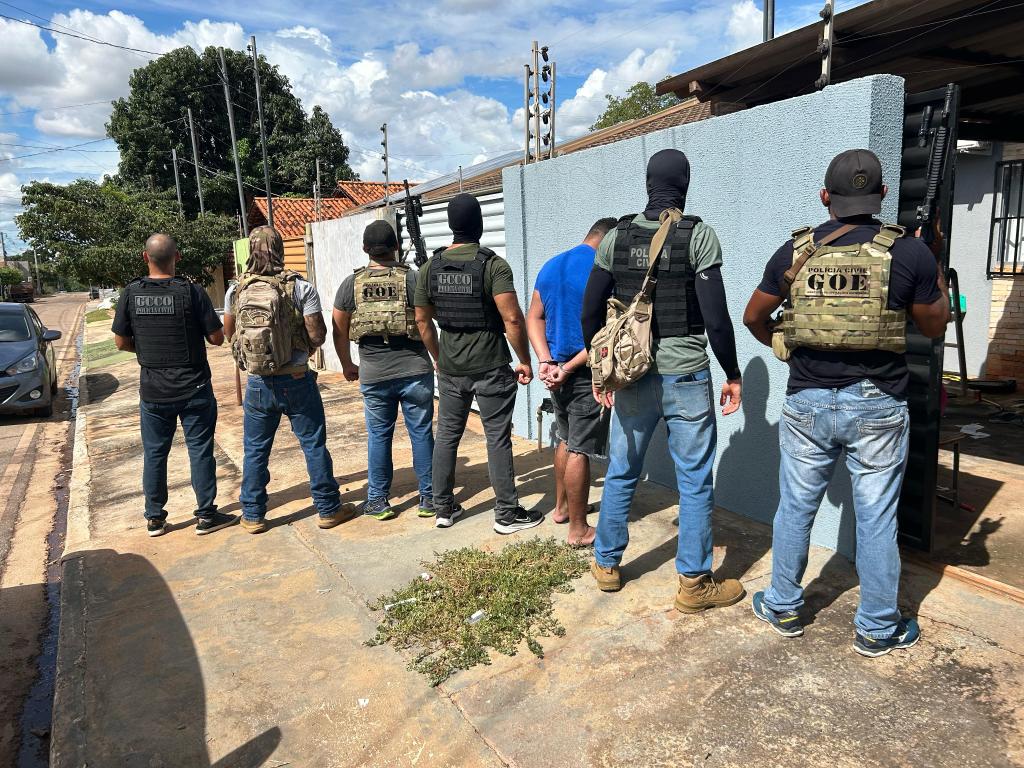 Líder de uma facção criminosa que agia nos municípios de Tapurah e Itanhangá é preso em Várzea Grande 