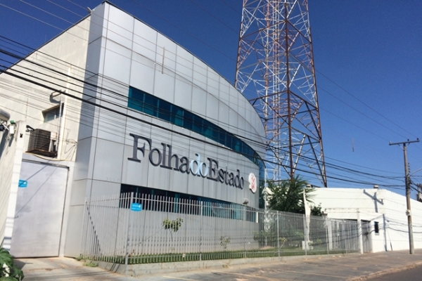 Prédio da Folha do Estado é colocada a venda pela justiça