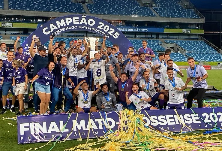 Primavera vence Cuiabá conquista título inédito do Mato-grossense
