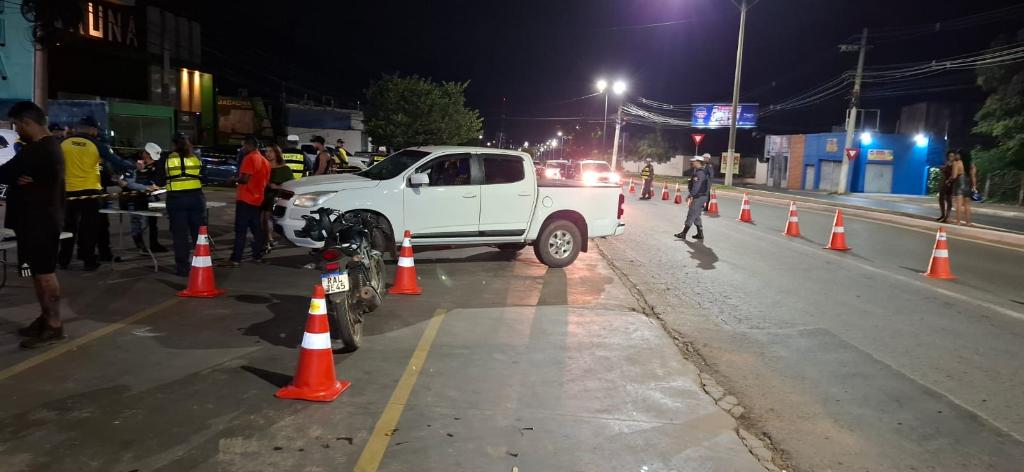 Doze condutores são presos na madrugada deste domingo por embriaguez ao volante