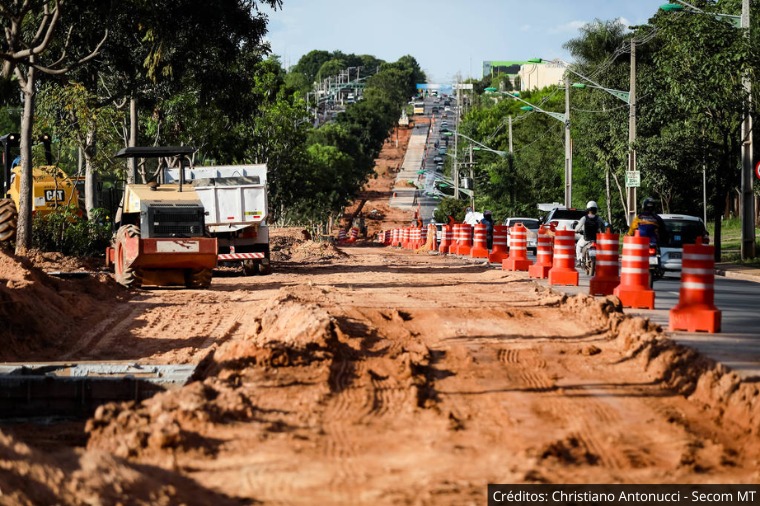 Sinfra e Semob discutem em audiência extrajudicial com  MP, os impacto das obras em Cuiabá do BRT