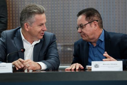Botelho critica escolha de secretários, e Mauro Mendes rebate: ' As pessoas mudam '  
