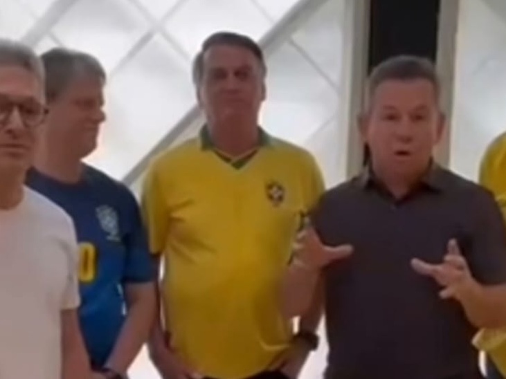Mauro Mendes anuncia que estará na Norte Show ao lado de ex-presidente Jair Bolsonaro 