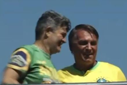 Medeiros participa de ato pró-anistia com Bolsonaro na Paulista