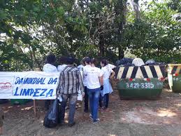 VOLUNTÁRIOS CAMINHAM UNIDOS: Rondonópolis se mobiliza no “Dia Mundial da Limpeza” e promove ação no Rio Vermelho