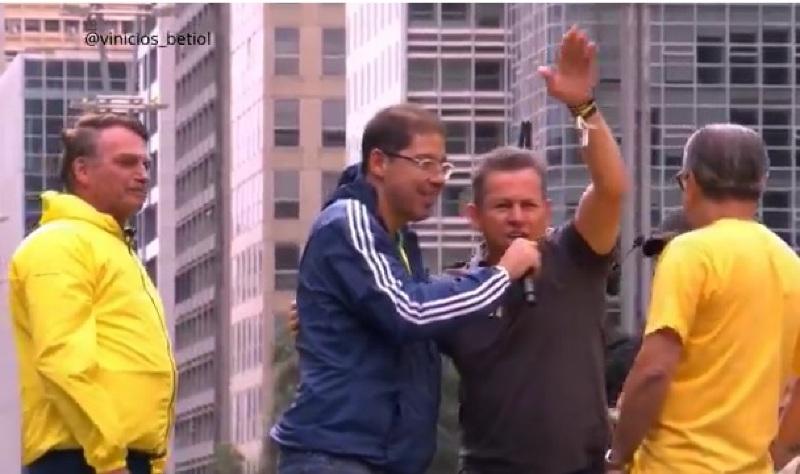 Em ato em São Paulo, Mauro diz que as pessoas que participam do ato de 8 de janeiro não podem ter penas maiores que traficantes