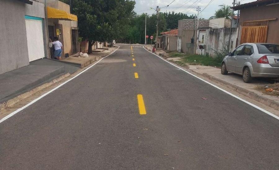 Governo de MT investe R$ 64 milhões para asfaltar 12 bairros de Cuiabá