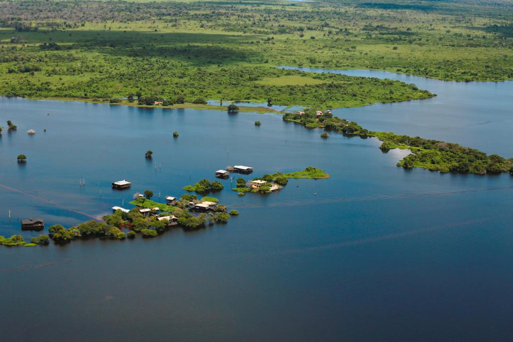 Baías de Chacororé e Siá Mariana registram maior volume de chuvas em um ano