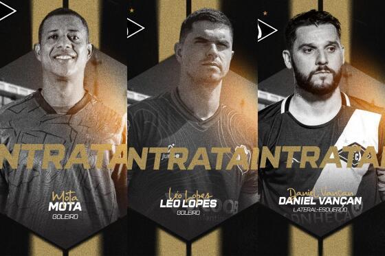 Mixto contrata dois goleiros e tem retorno de lateral-esquerdo para Série D do Brasileiro