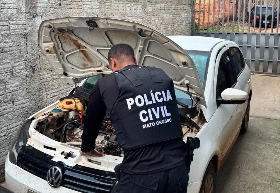 DERVFA cumpre mandados contra criminosos envolvidos em furtos, roubos, receptação de veículos