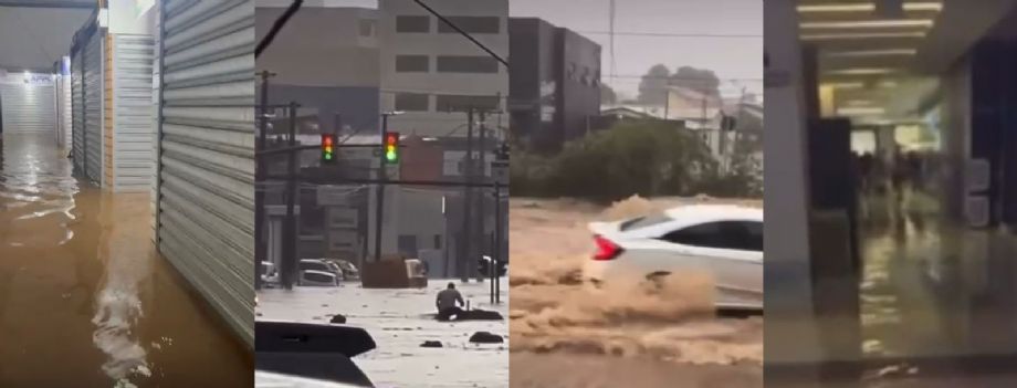 Câmara quer amenizar os impactos dos alagamentos no comércio local