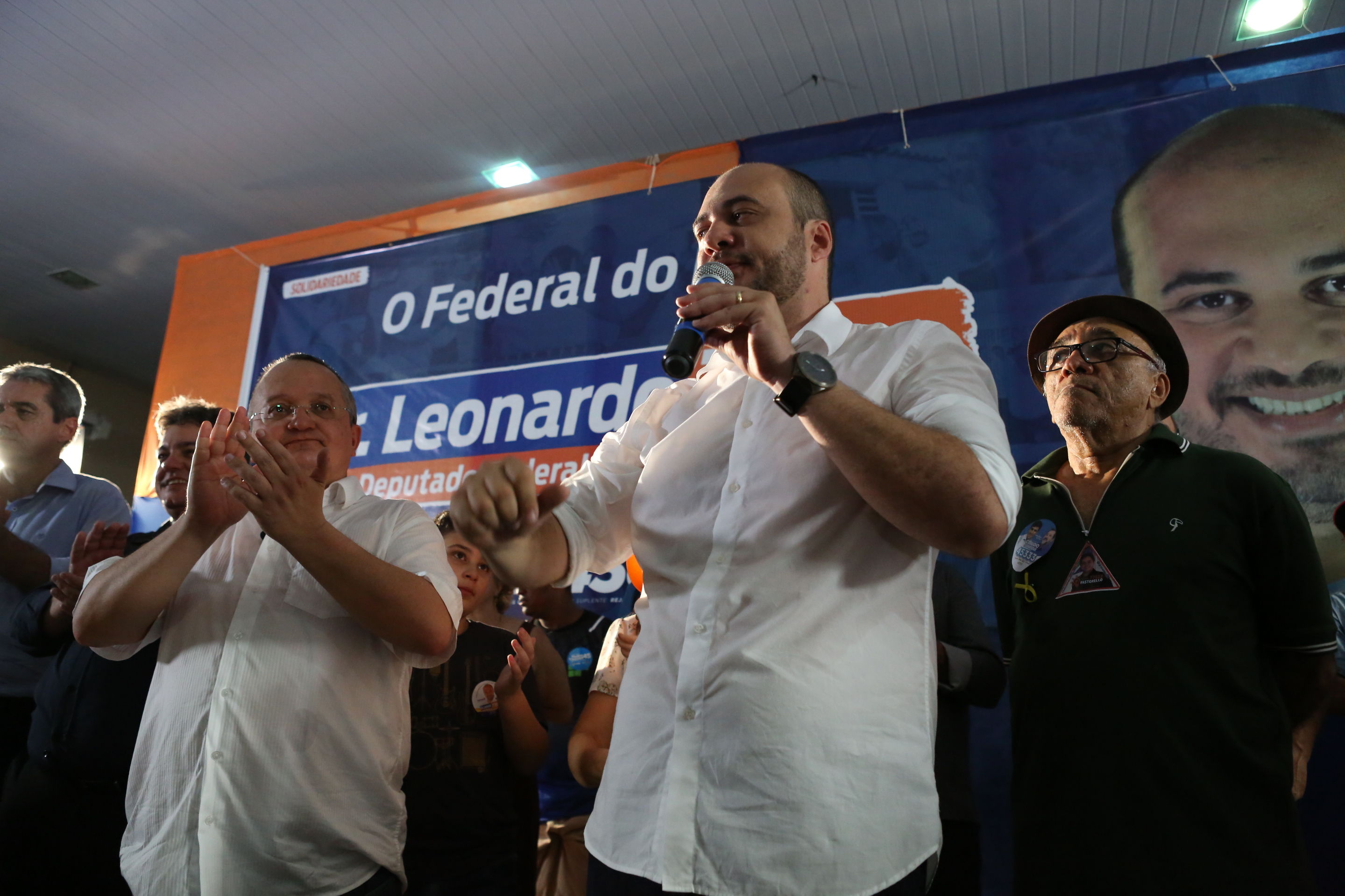 DR. LEONARDO: Líder do governo na AL lembra em ato que MT estava 