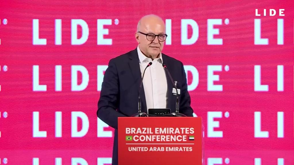 Otaviano Pivetta apresentou ações do Estado para expandir a produção de alimentos e biocombustíveis em Dubai