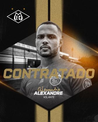 Mixto contrata mais um volante para disputa da Série D do Brasileiro
