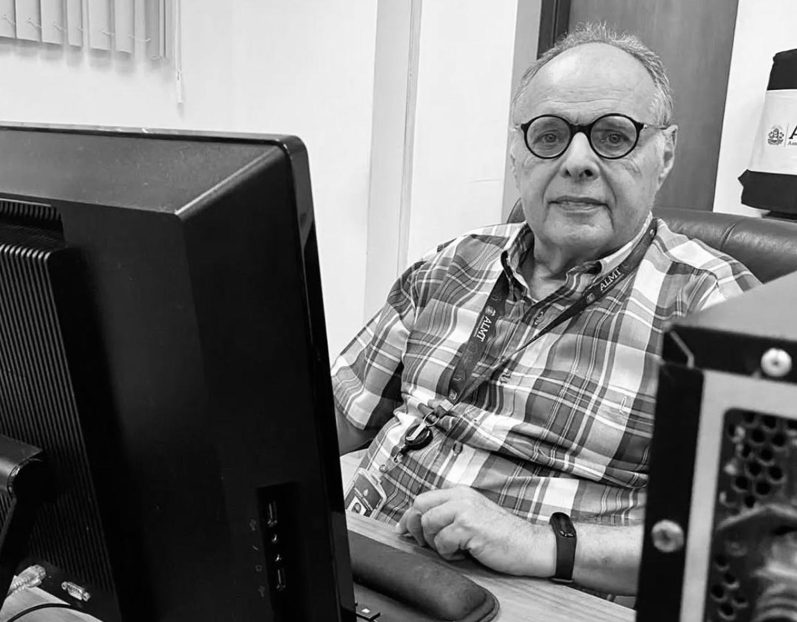 Morre  aos 75 anos, o jornalista e pioneiro da Rádio Assembleia Paulo de Tarso Carvielli 