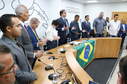 ALMT passa a ter a Frente Parlamentar Evangélica focada no fortalecimento da base da fé cristã