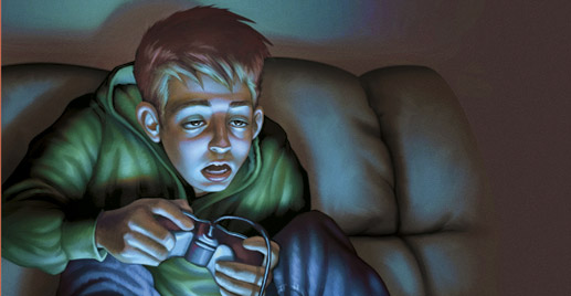   PROBLEMA MENTAL E PSICOLÓGICO : OMS passa a considerar vício em jogos de videogame um distúrbio