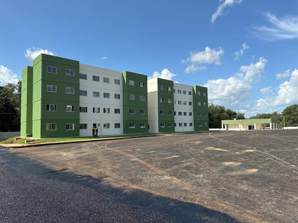 192 famílias receberão apartamentos do SER Família Habitação