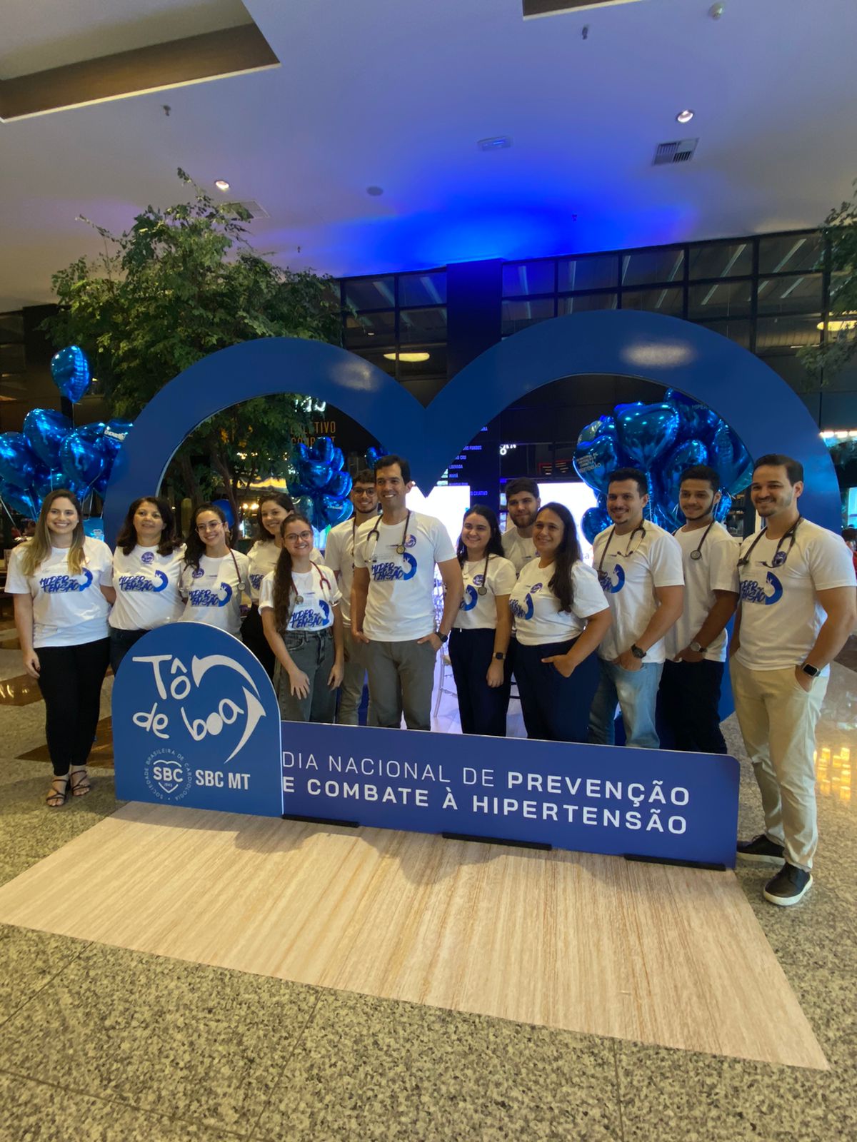 Evento do Dia de Prevenção e Combate a Hipertensão Arterial acontece no Aquário Municipal