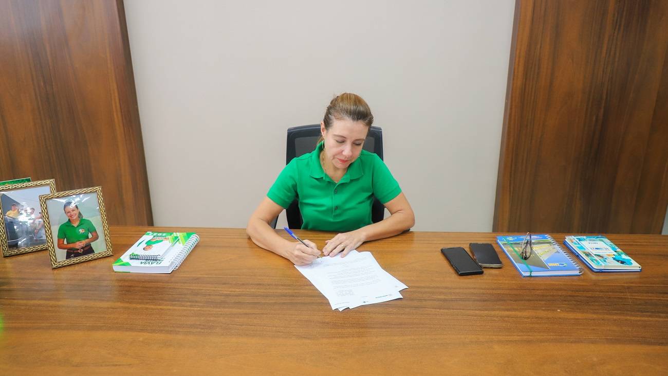 Prefeita de VG confirma mais uma substituição no secretariado