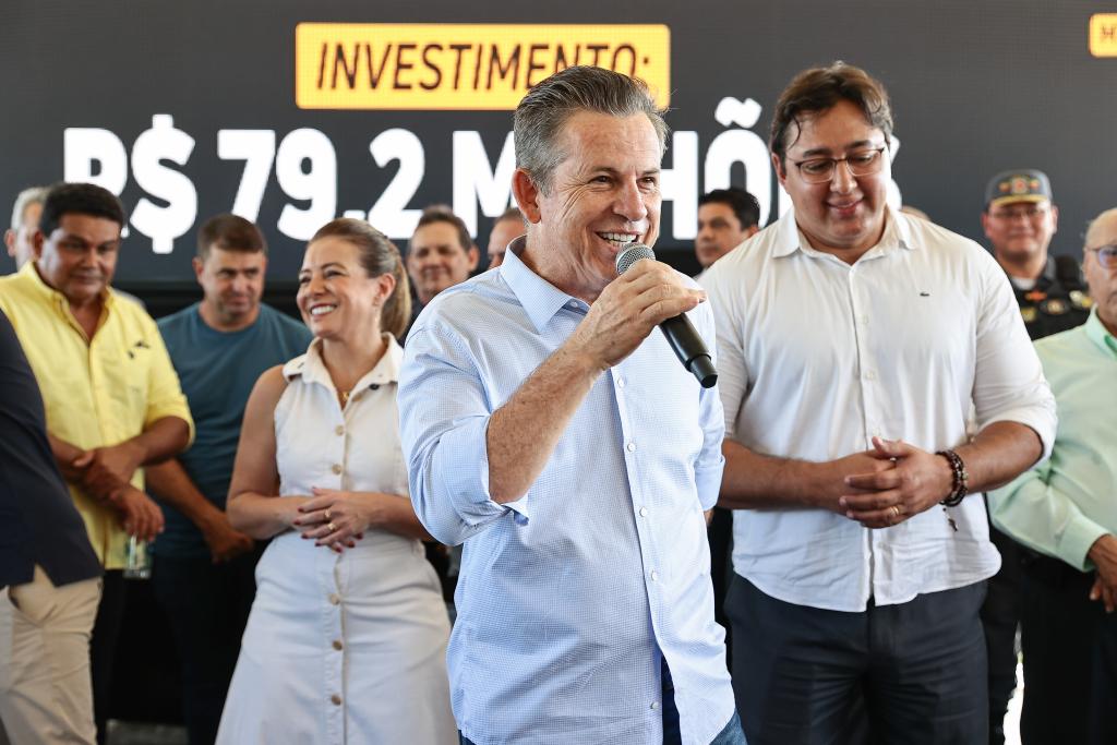  Mauro Mendes diz que a ponte do Atalaia cria uma nova rota para a região, desafogando os outros trajetos