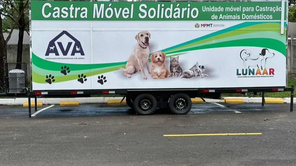 UFMT fortalece ações de controle populacional animal