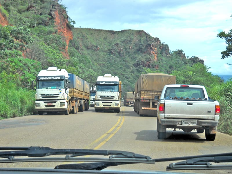 Comissão de Infraestrutura do Senado fará audiência para discutir concessão da BR-364, no trecho entre Rondonópolis e Jataí