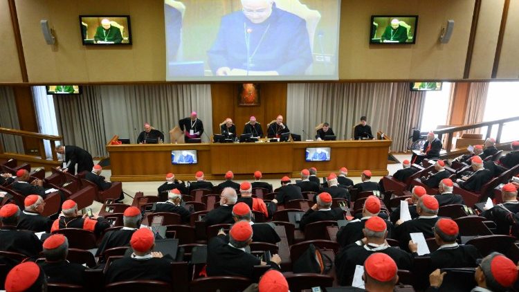 O Conclave pede orações ao povo de Deus