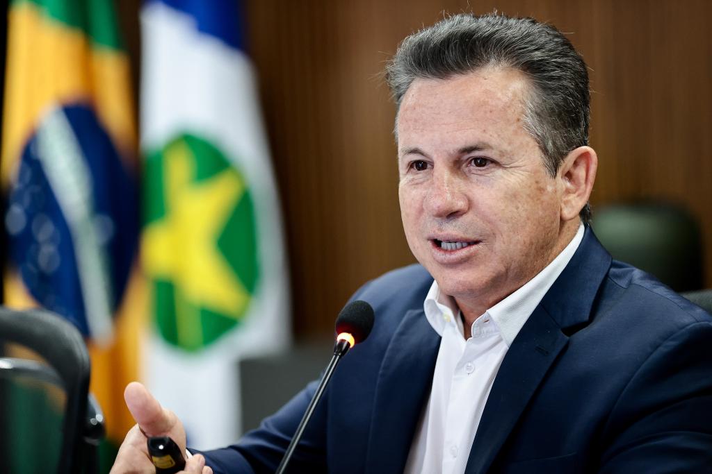 Mauro Mendes aciona Sinfra para avaliar trecho de obra, mas diz que Estado não vai assumir dever da Prefeitura