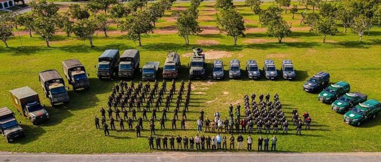 Exército apoia operação de desintrusão na Terra Indígena Kayapó