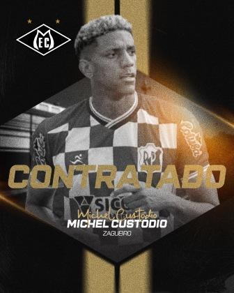 Mixto contrata zagueiro campeão da Série C do Campeonato Brasileiro