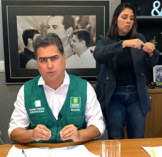 Abílio diz que Emanuel deixou para trás salário dos servidores, pagamentos de fornecedores e prêmio sorteado pelo programa Nota Cuiabana