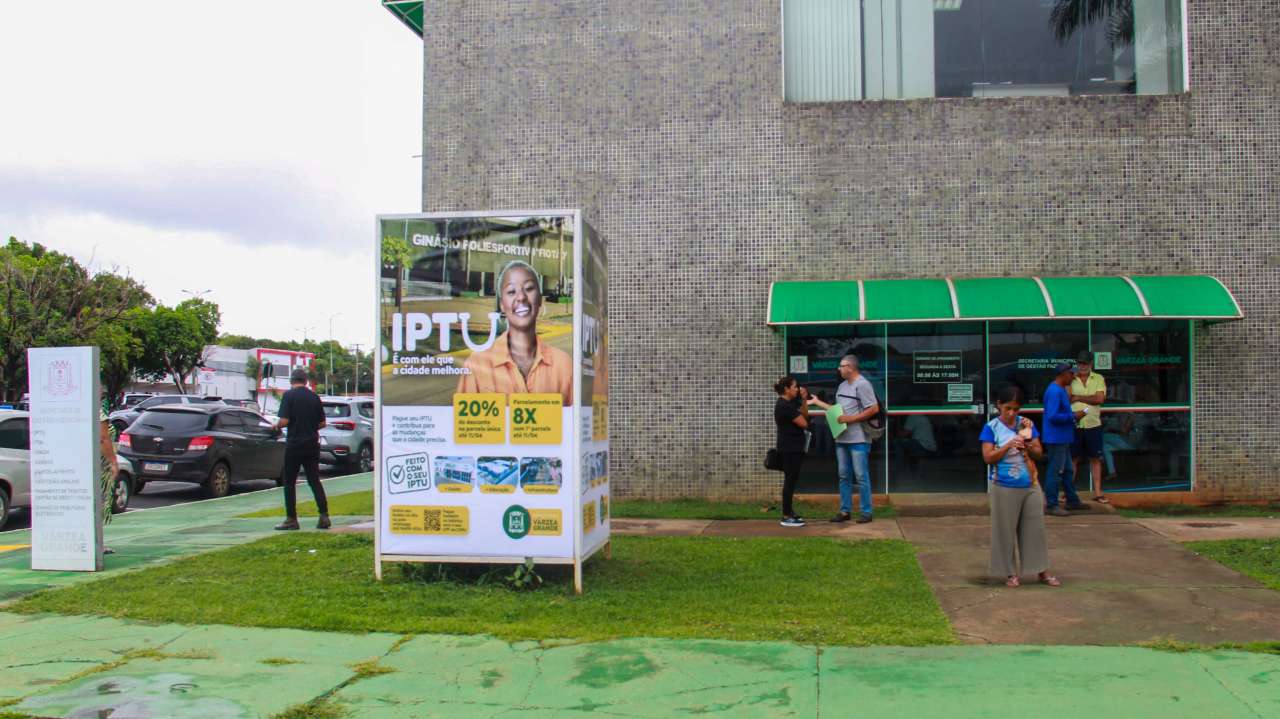 Prefeitura de Várzea Grande inicia prazo para novos pedidos