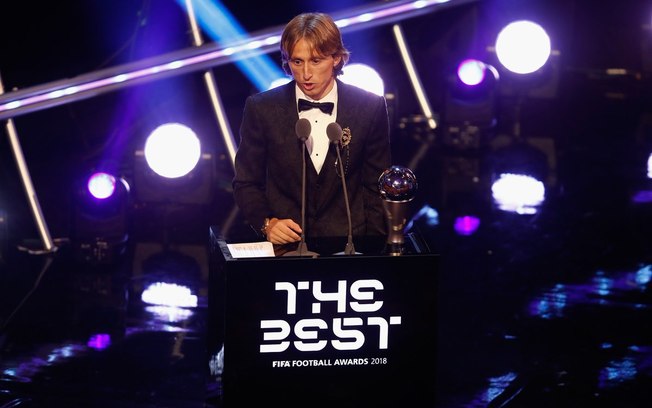 Modric é eleito melhor jogador do mundo e quebra hegemonia de CR7 e Messi