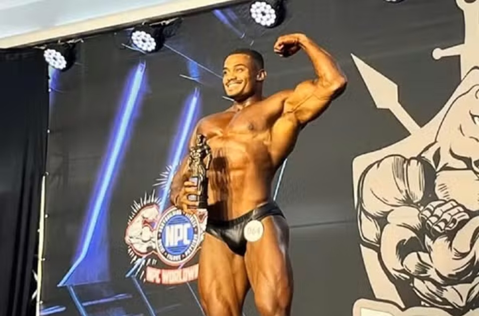 Fisiculturista de Mato Grosso morre  de infarto fulminante após se apresentar em campeonato em MS