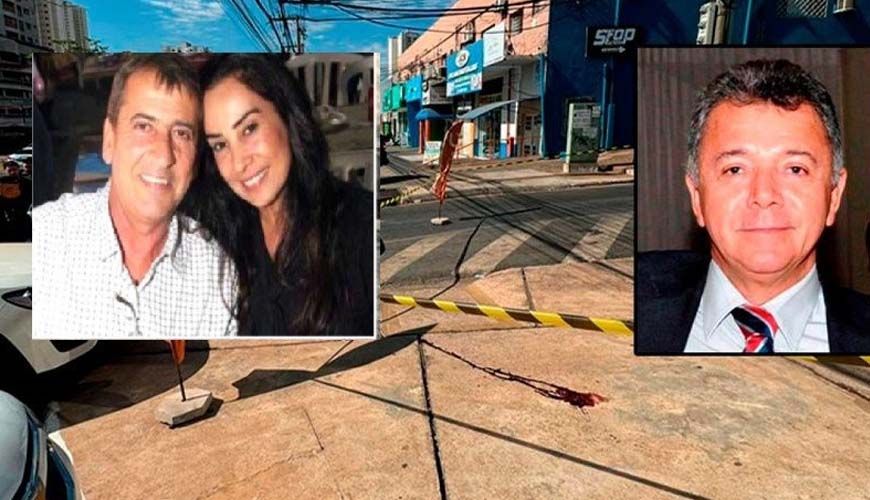 Caseiro e policial militar são indiciados por execução de advogado Renato Nery