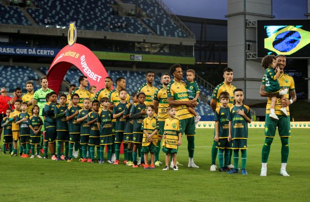 Cuiabá tem mais quatro rodadas detalhadas da Série B