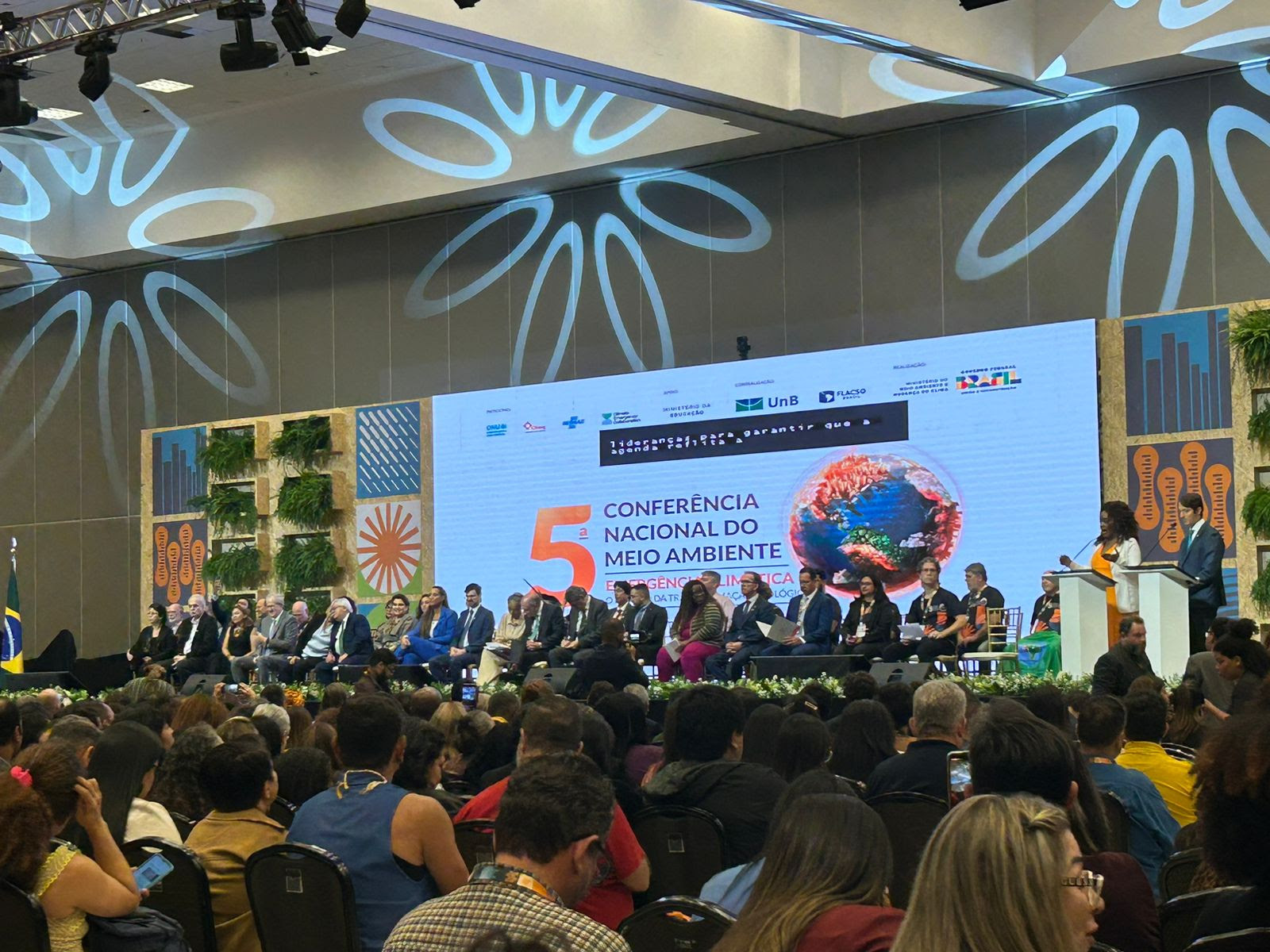 Famato acompanha debates da 5ª Conferência Nacional do Meio Ambiente em Brasília