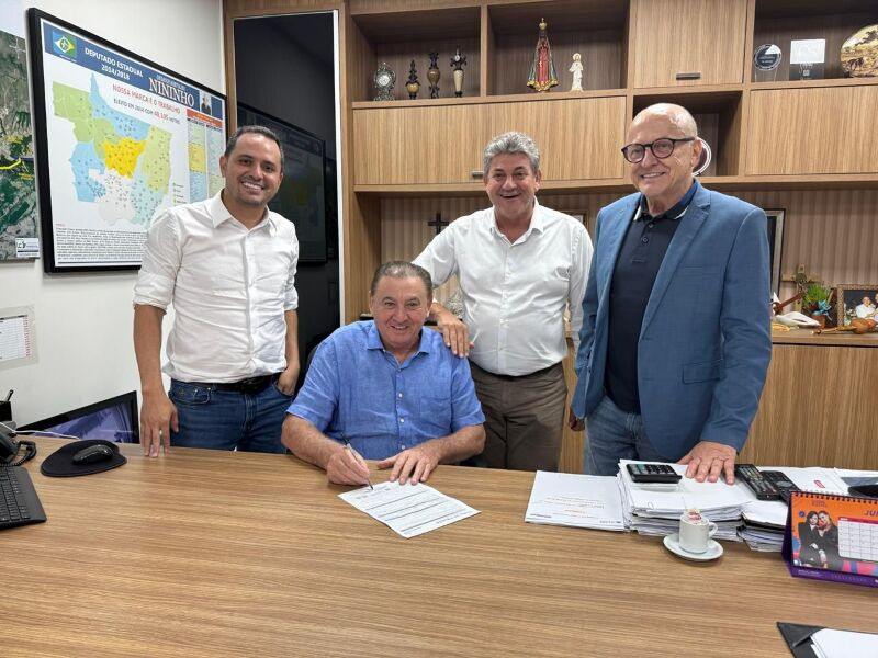 Deputado Nininho oficializa filiação ao Republicanos e reforça sua atuação na política de MT