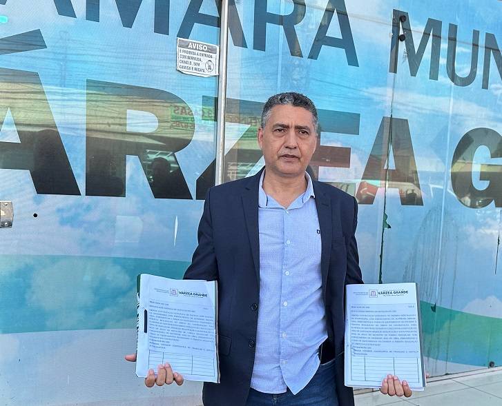 DAE apresenta contrato de R$ 21 milhões à Câmara de Várzea Grande