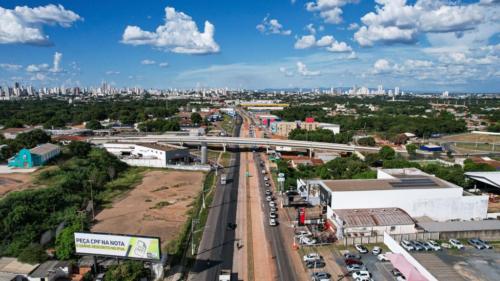 Governo de MT investe R$ 1,3 bilhão em obras e ações para impulsionar o desenvolvimento da cidade