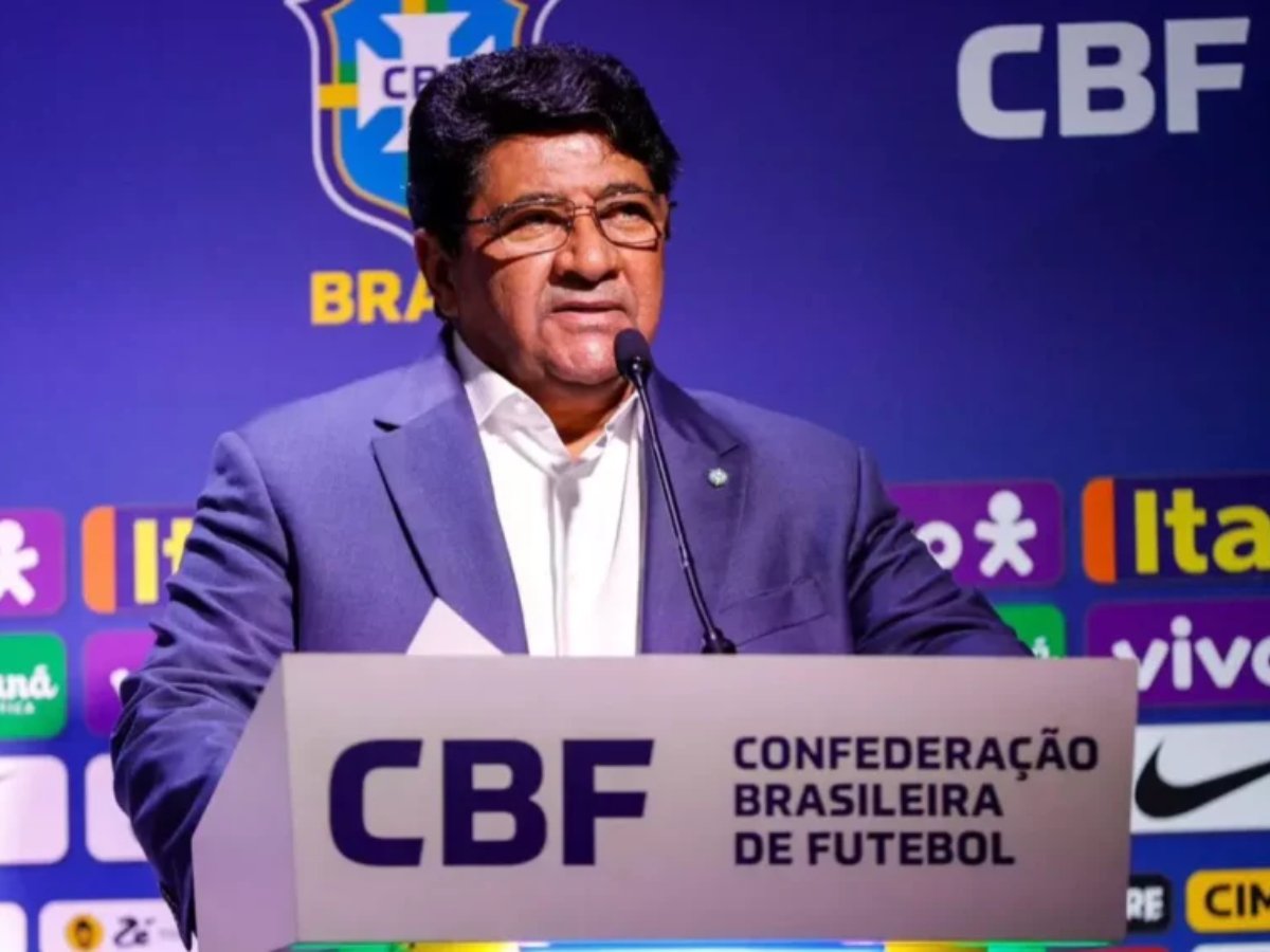 CBF recorre ao STF para anular afastamento de Ednaldo Rodrigues
