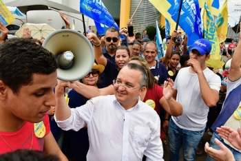 RETA FINAL: Confiante no segundo turno, Taques foca em 